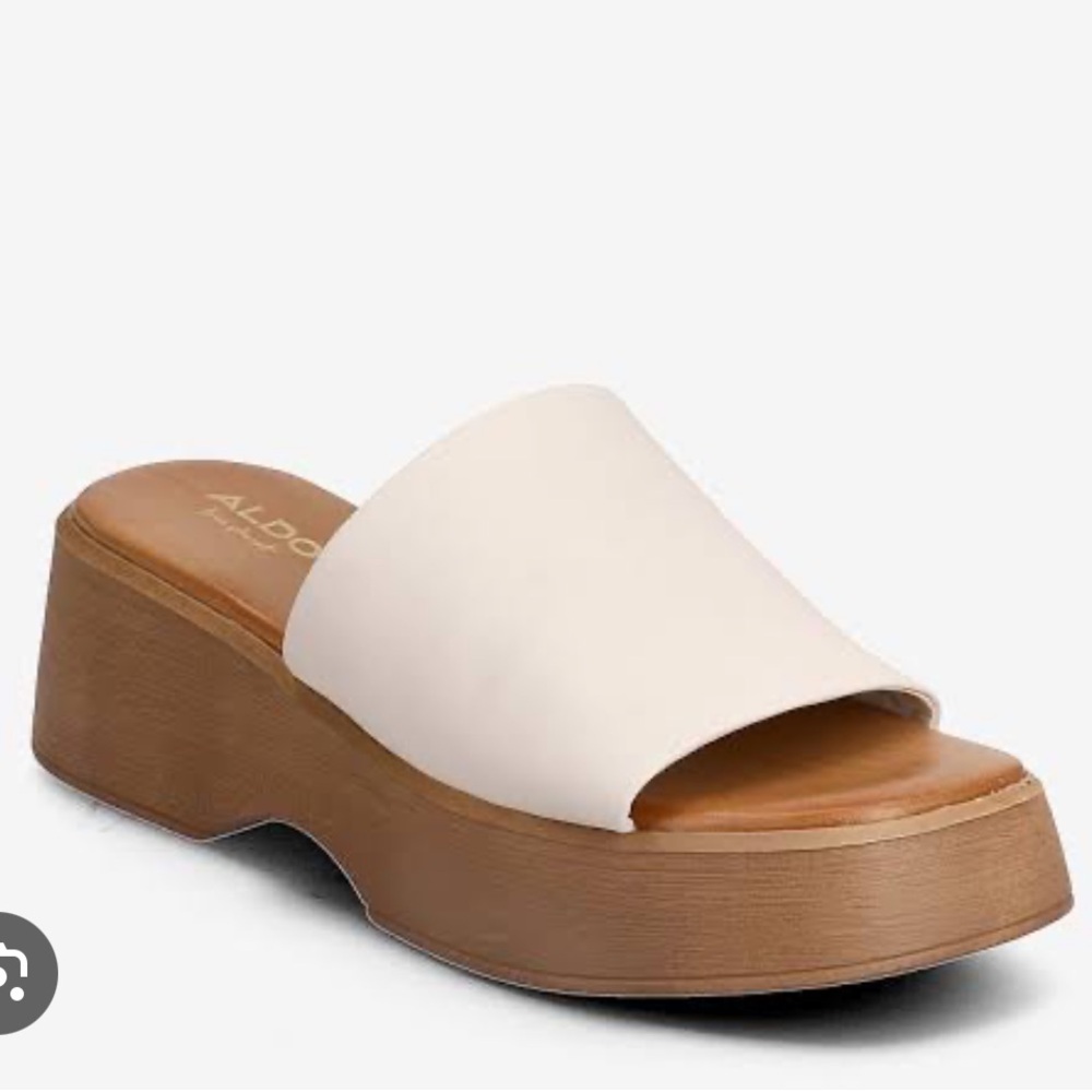 ALDO Yassu Wedge Sandals 8